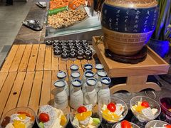 -韩京炭火烤肉自助料理(柯桥万达店)