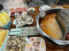 -老何家后安粉·糟粕醋海鲜火锅(三亚湾椰梦长廊店)