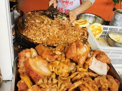 卤肉-灵宝小吃韩四娃鸡汁米线店(步行街店)