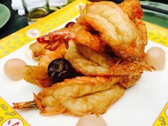 酥皮大明虾-那家小馆•北京菜•烤鸭(中关村店)