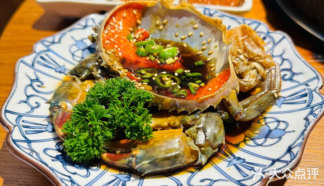 [吐]好吃到口水止不住的烤肉。蟹酱拌饭！