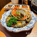 [吐]好吃到口水止不住的烤肉。蟹酱拌饭！