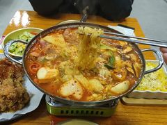 芝士肥牛年糕火锅-Meet Sun韩式大排档(五一广场7MALL店)
