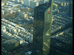 俯瞰江苏卫视-紫峰大厦