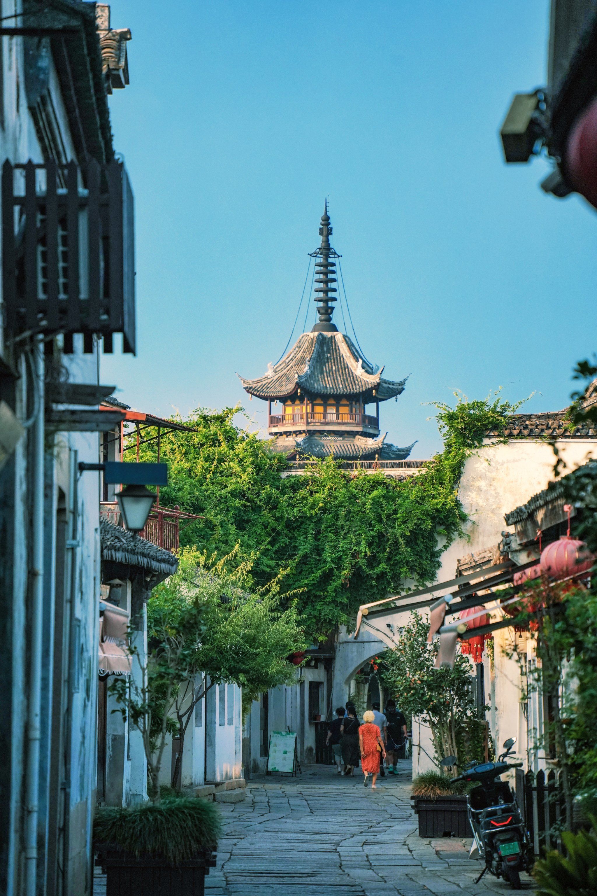 江南水墨,震泽古镇