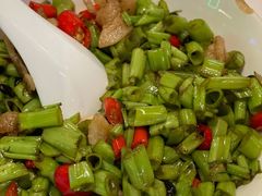 油渣炒菜心-老长沙龙虾馆·聚会餐厅(白石洲店)