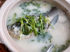 -天乐农家鱼头王(天目湖店)