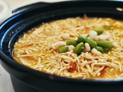 水煮干丝-怡园饭店-餐厅(四望亭店)