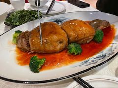 葫芦八宝鸭-丁老爷子苏香圆