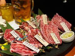 特上和牛上脑-肉魁屋·烧肉·烧鸟·酒场(高新店)