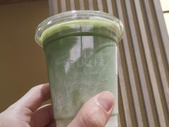 辻利抹茶拿铁-辻利茶舖TSUJIRI(万象天地店)