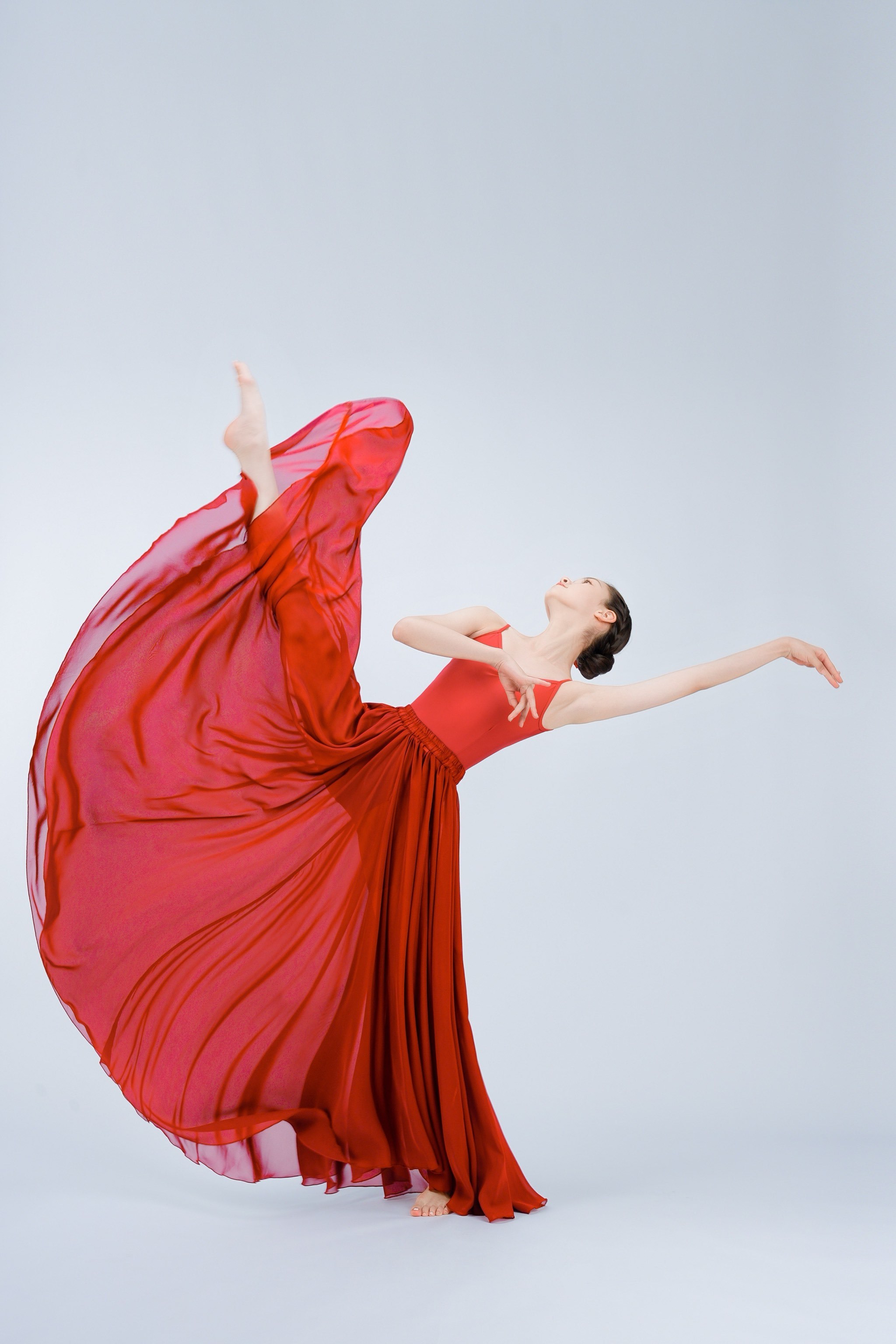 女儿练舞三年的舞蹈写真拍摄纪录