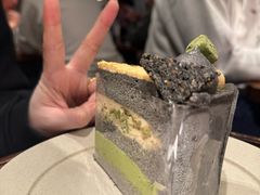 浓黑芝麻抹茶豆乳戚风-RUXU入续糖水铺与包(卓悦中心店)