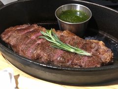 俄罗斯谷饲肋眼牛排-HELLO 27 意面·沙拉·帕尼尼