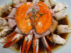 咸肉蒸梭子蟹-老灶味道·本帮菜(昌平路店)