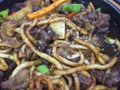 -夏都地标马一刀烤肉美食城