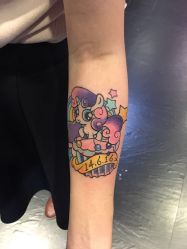 -刺客纹画纹身·洗纹身·穿孔饰品