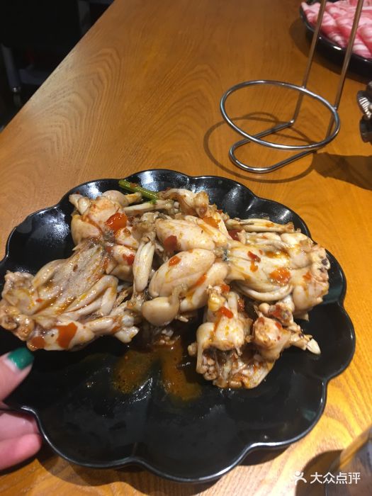 重庆高老九火锅(爱琴海购物公园店)牛蛙图片 - 第13张