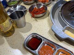 -安小胖韩国烤肉(财富广场画苑小区店)