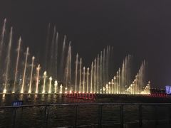 -秋水广场音乐喷泉