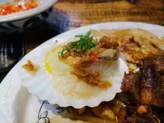 蒜香扇贝-大成铁板烧•板前(复古餐厅石老人店)