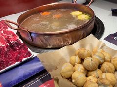 -牛村来人潮汕牛肉火锅(西单店)