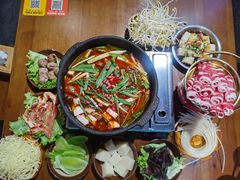 糟辣猪背筋-黔有有贵州酸汤夺夺粉火锅(五味十字店)