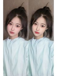 -藤野造型烫发染发