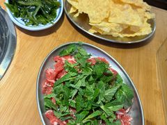 薄荷叶(牛肉伴侣)-洱火云南酸菜牛肉火锅(石景山当代商城店)