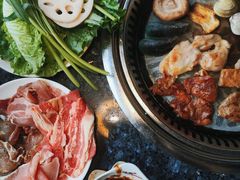 -汉松亭韩式自助烤肉&料理(苏宁广场店)