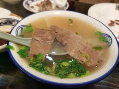 牛肉汤-清真·西北人家风味馆(中山中路店)