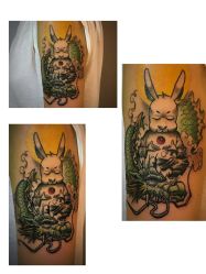 -幸运7纹身刺青Lucky7tattoo