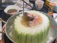 -得意咚瓜·顺德鱼生·冬瓜火锅(深圳首店)