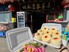 -坛南湾阿强农家乐.海鲜大排档老字号(福州地标美食店)