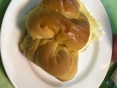 奶油包-胜利茶餐室