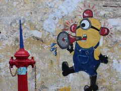 -槟城街头艺术街区