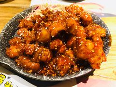 -冰川延边料理·炭烤串(原小木屋店)