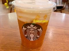 百香果桃桃茶云-星巴克臻选(广州沙面店)