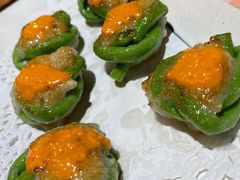 蟹黄墨鱼饼-龙桥私厨·姜花菊花过桥鱼·顺德菜(容桂店)