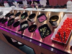 自助调料区-比格比萨自助(延庆万达广场店)