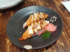 火炙帝皇蟹脚手握寿司-小川洋风料理(街道口店)