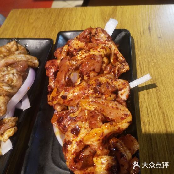 陈记炭烤肉(油田二店)