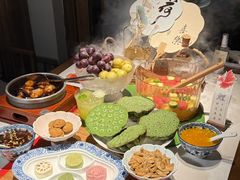 -鲤院·新中式美学·庭院餐厅(夫子庙店)