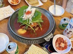 -喇喇排骨火锅·传统韩式脊骨汤(望京西园总店)