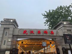 -武汉关码头(轮渡站)