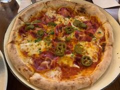 风干猪颈肉披萨-PIZZA BIANCA(万象城店)