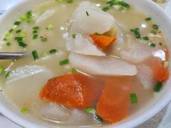 棒子骨萝卜汤-蒲氏烤鸭(百寿路店)