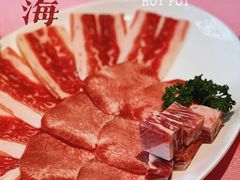 霜降牛肉-行家海鲜火锅酒家(静安寺店)