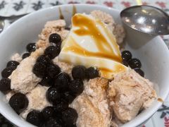 焦糖乌龙奶茶冰-堂屋糖水店(愚园店)