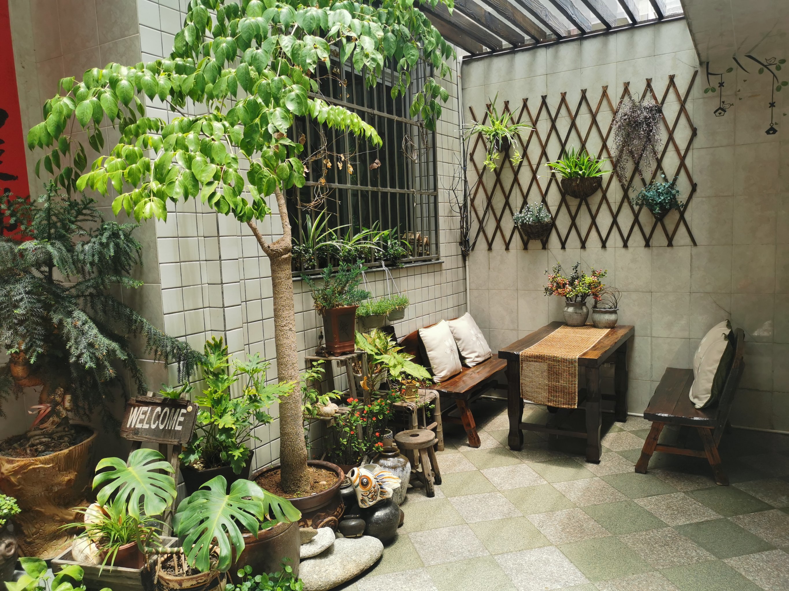 处处都做得很用心的民宿,铜陵镇上开的最早